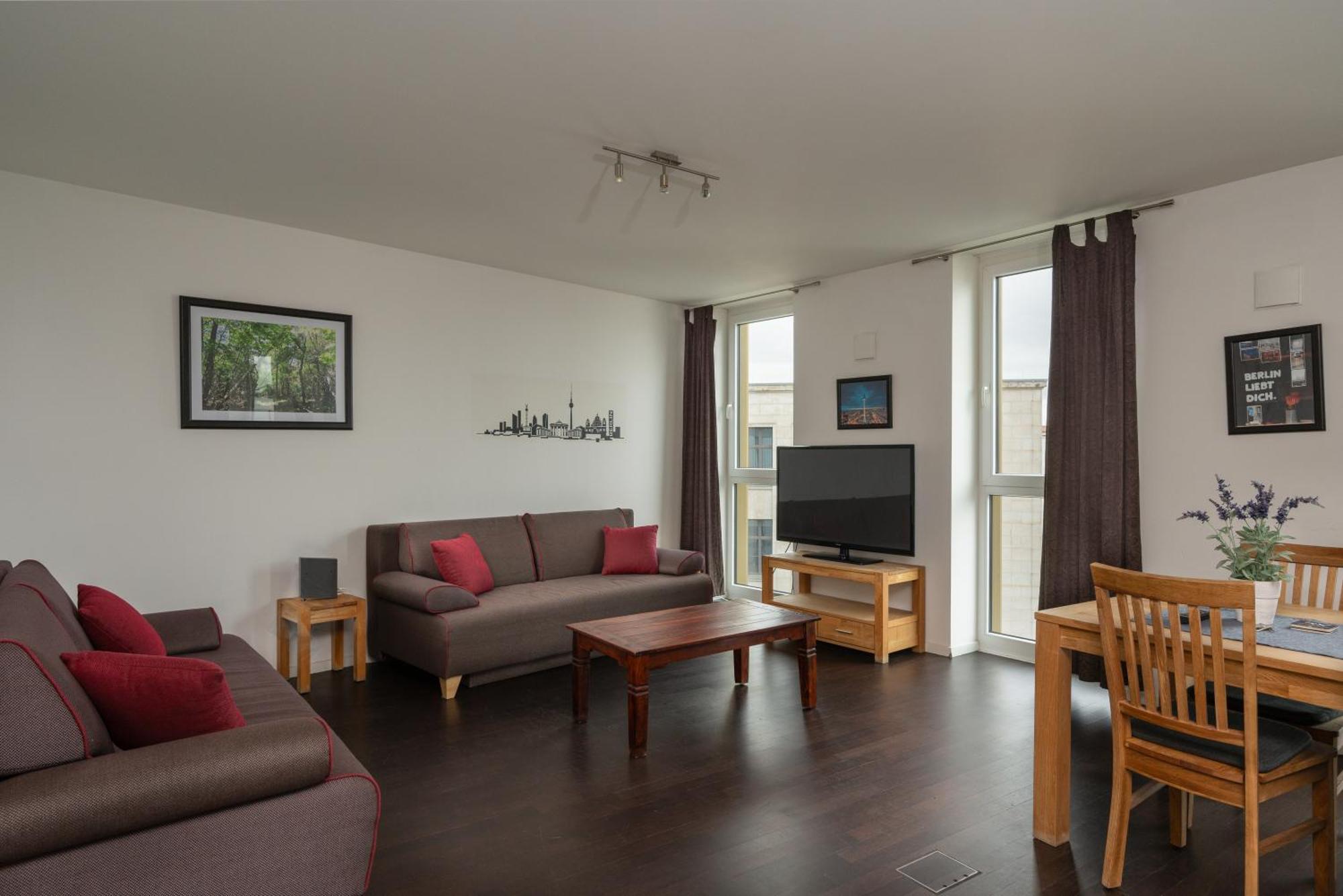 Apartamento At Alexanderplatz *